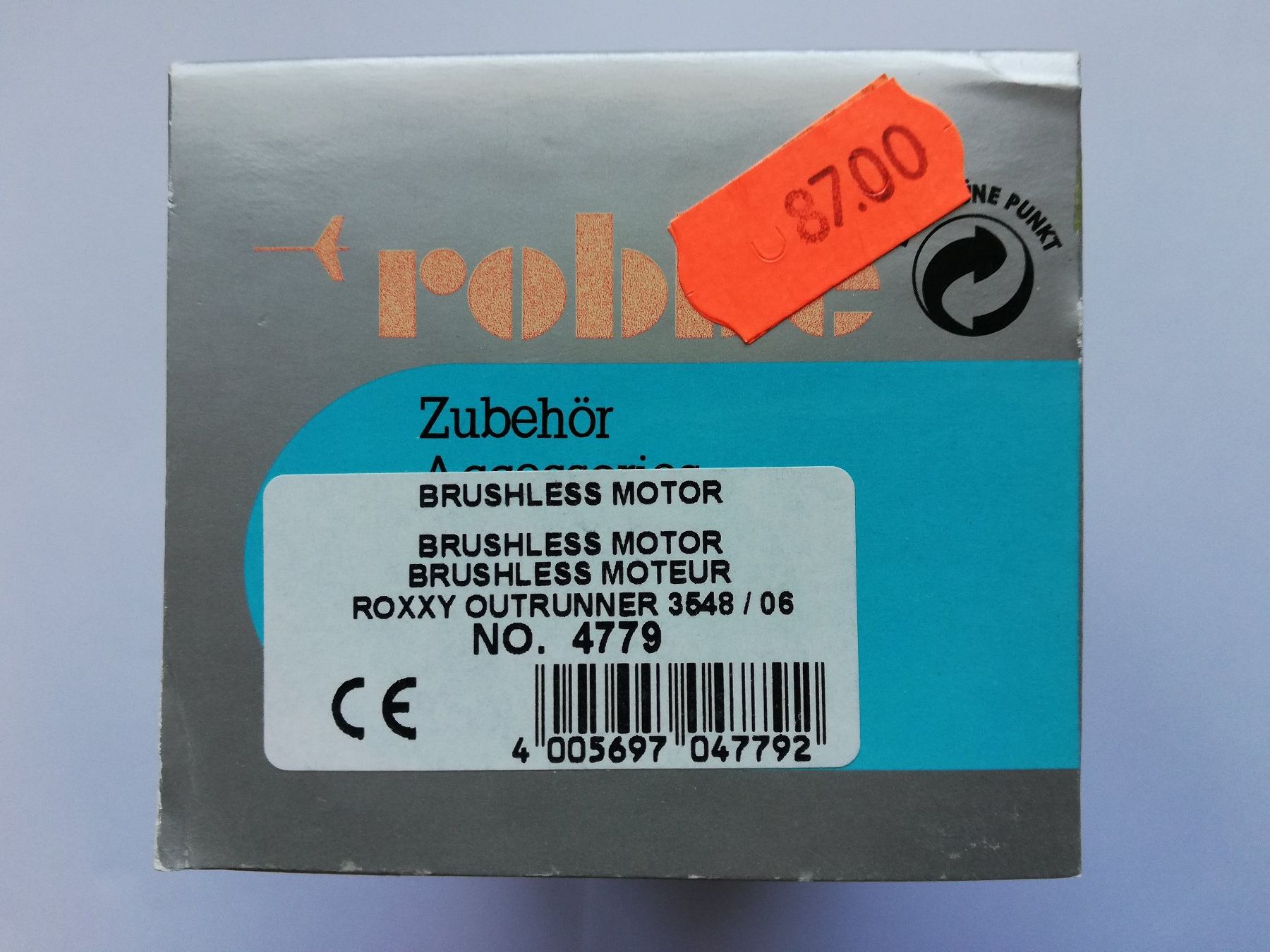 Robbe Modellismo RC: ROXXY Brushless-Motor 3548-06 – Nuovo e nell'imballaggio originale da Flüh venduto da AMS-Modellbau
