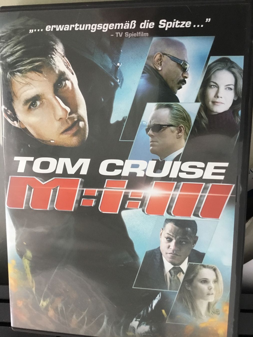 Tutti i DVDs: Tom Cruise - Mission Impossible III - – Usato da Thierachern venduto da sweden08