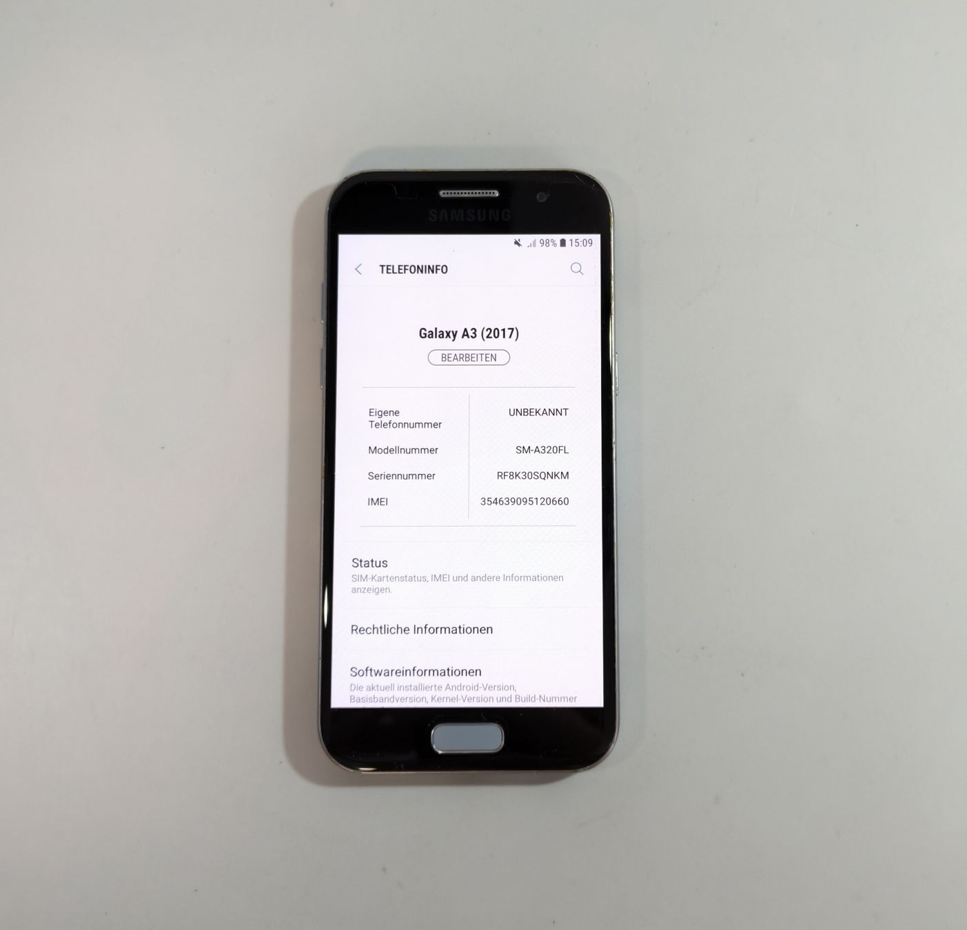 Samsung Telefoni cellulari / Smartphones: Samsung Galaxy A3 – Usato da Ehrendingen venduto da Rocky985 2