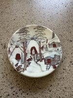Teller Arabia Finnland Kotakylä Talvella 1981