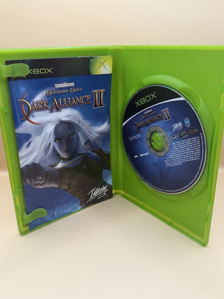 Giochi: Baldur's Gate Dark Alliance 2 Xbox – Usato da Genève venduto da sho_67qj 2