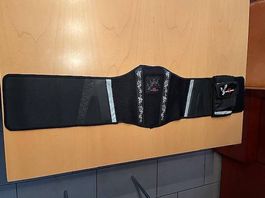 Moto Eleven Nierengurt Schwarz Gr. M -  neu