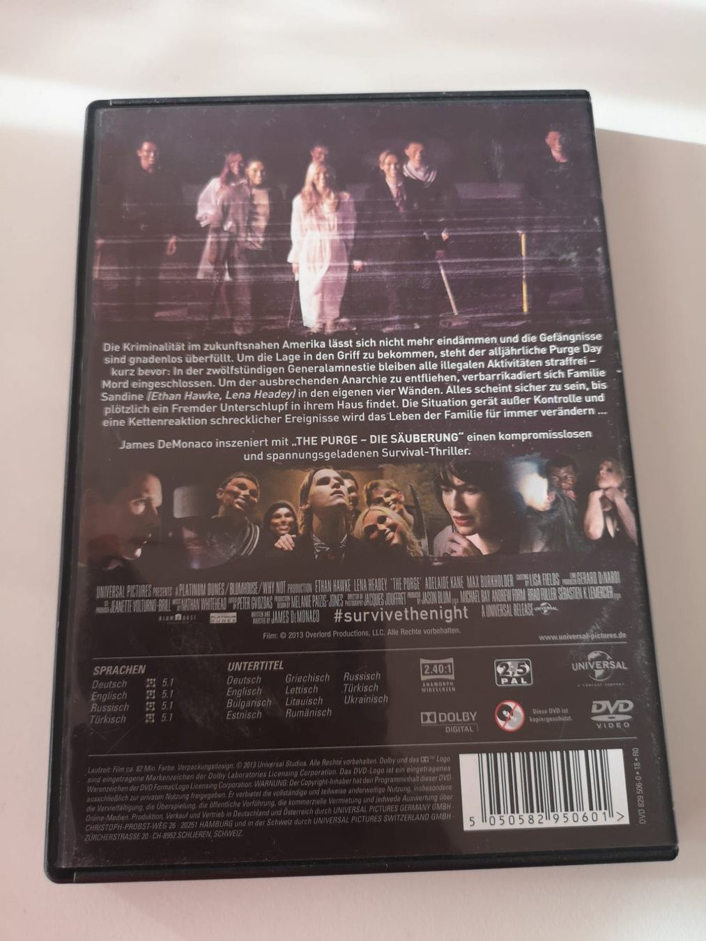 Alle DVDs: The Purge - Die Säuberung – Gebraucht aus Herisau von Seyashop_2 1