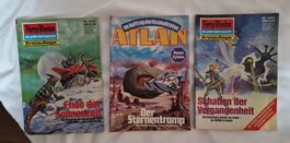 Perry Rhodan und Atlan Comic-Konvolut, 3 Ausgaben