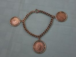 Münzarmband Schmuck Münzen Armband
