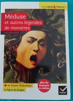 Livre Méduse et autres légendes de monstres Anthologie