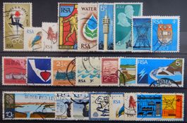 Südafrika Lot mit schönen Werten VI