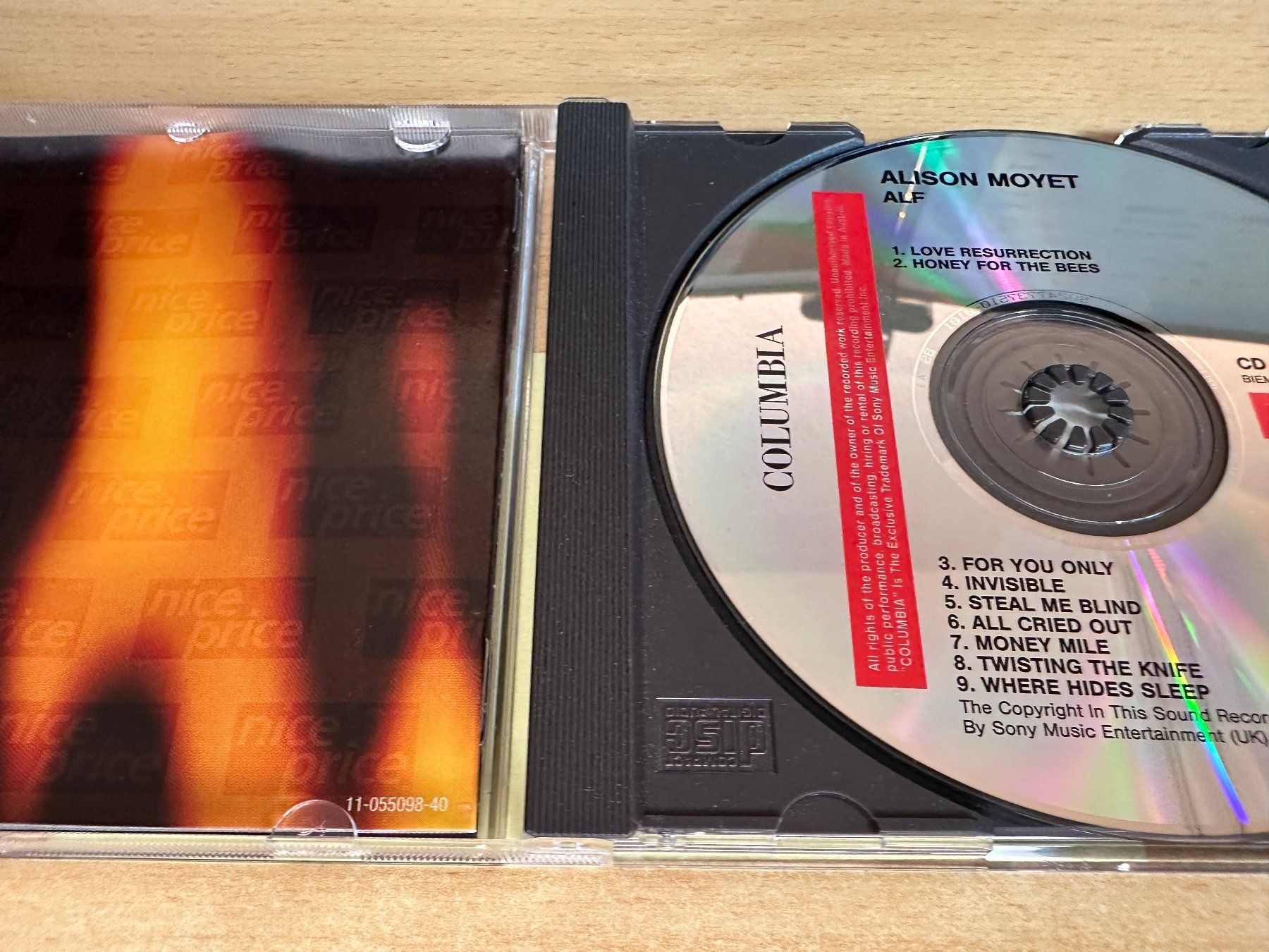 CDs: E2 Alison Moyet – Alf – Gebraucht aus Rikon im Tösstal von Alpenmutz 2