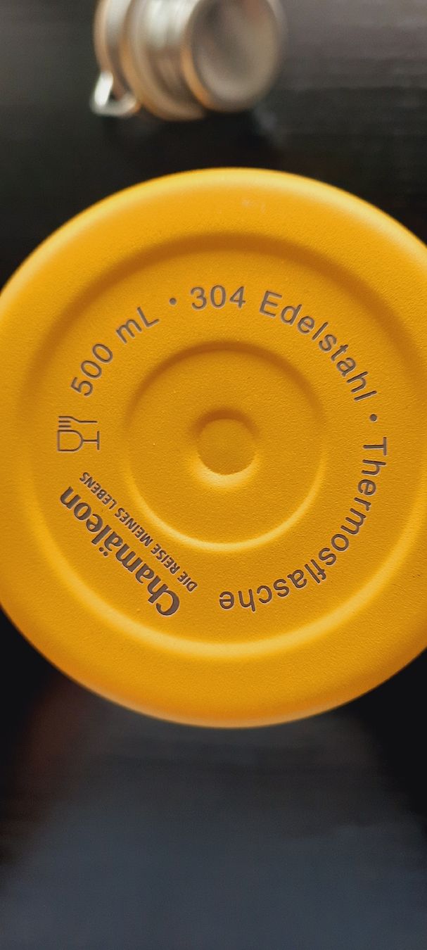 Borracce & Thermos: Trinkflasche, 500ml, Edelstahl - Neu – Nuovo e nell'imballaggio originale da Rotkreuz venduto da schweizerin72 3