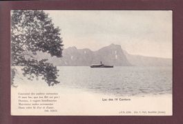 LAC DES IV CANTONS - Poème