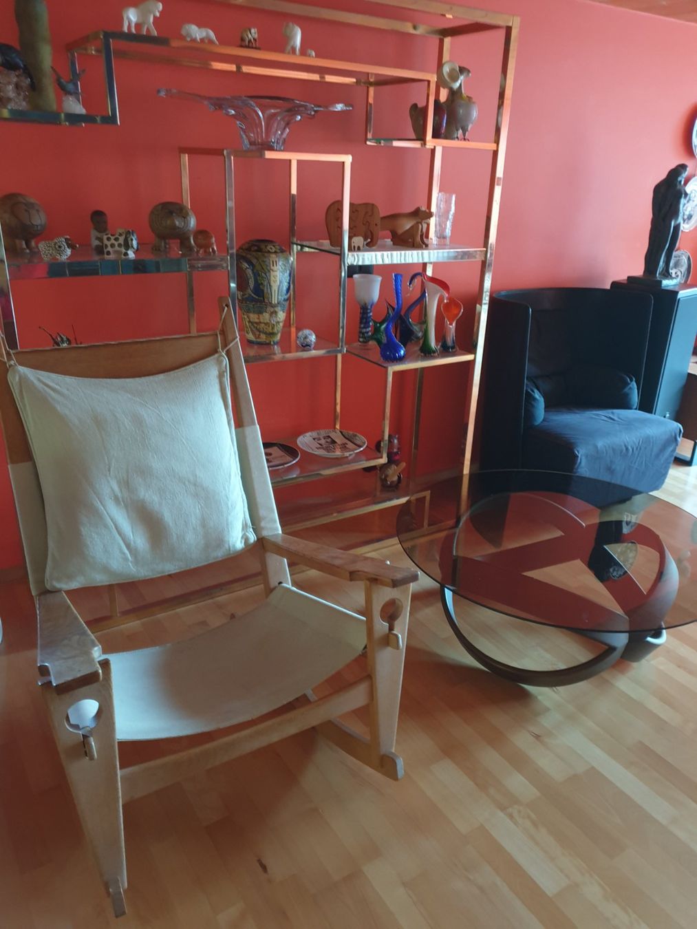 Tische: Midcentury Clubtisch 70's – Gebraucht aus rebstein von spacy73 1