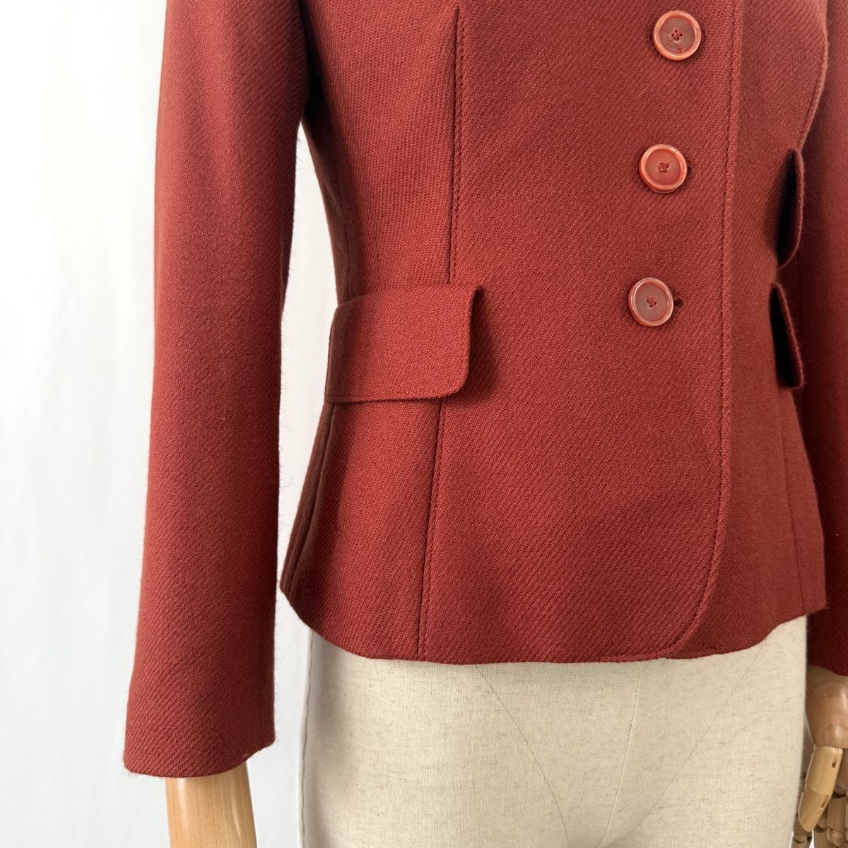 Akris Giacche: AKRIS Wool Blazer – Nuovo (secondo la descrizione) da Freienbach venduto da Avviivva_Shop 2