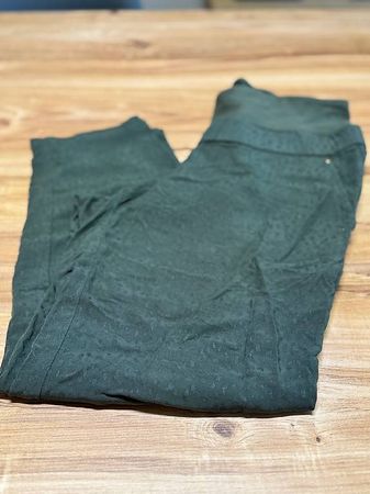 Umstandshose (H&M Mama, Grösse 36, grün, leichter Stoff