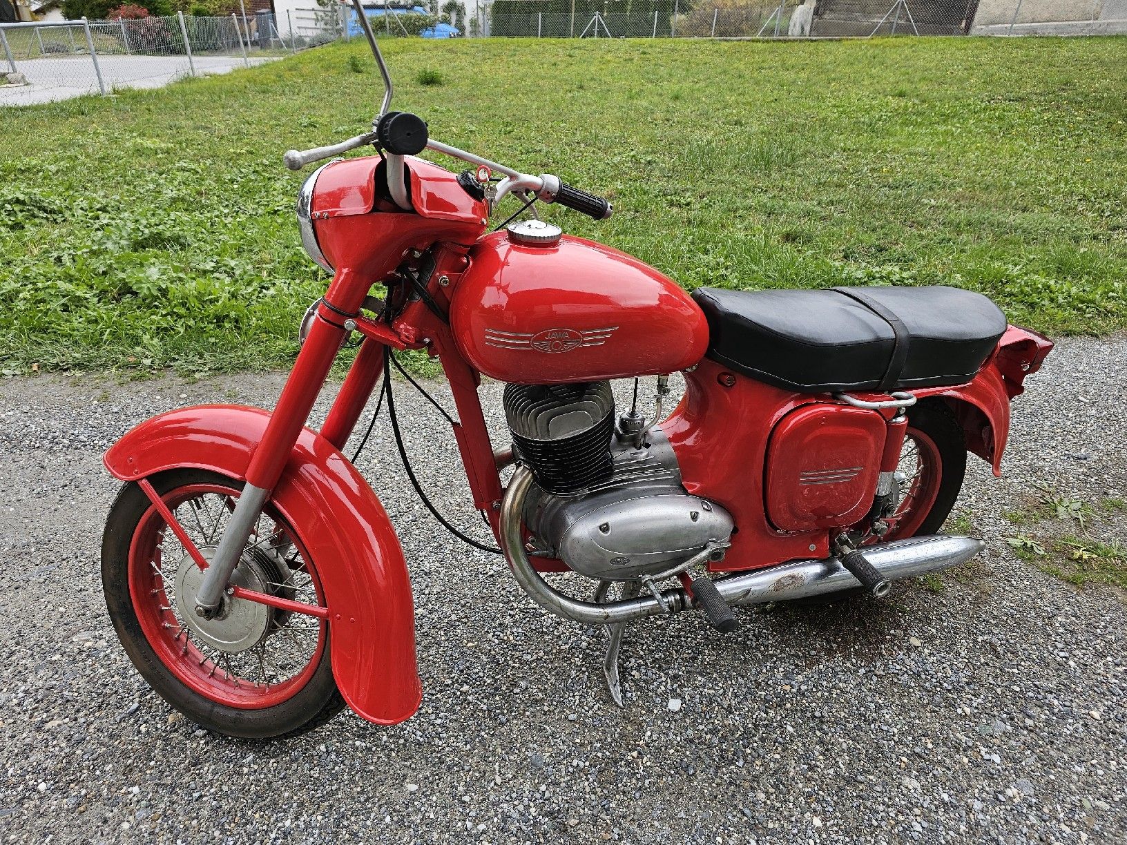 Jawa Strasse: Jawa 250 -559 – Gebraucht aus Masein von dario27- 2