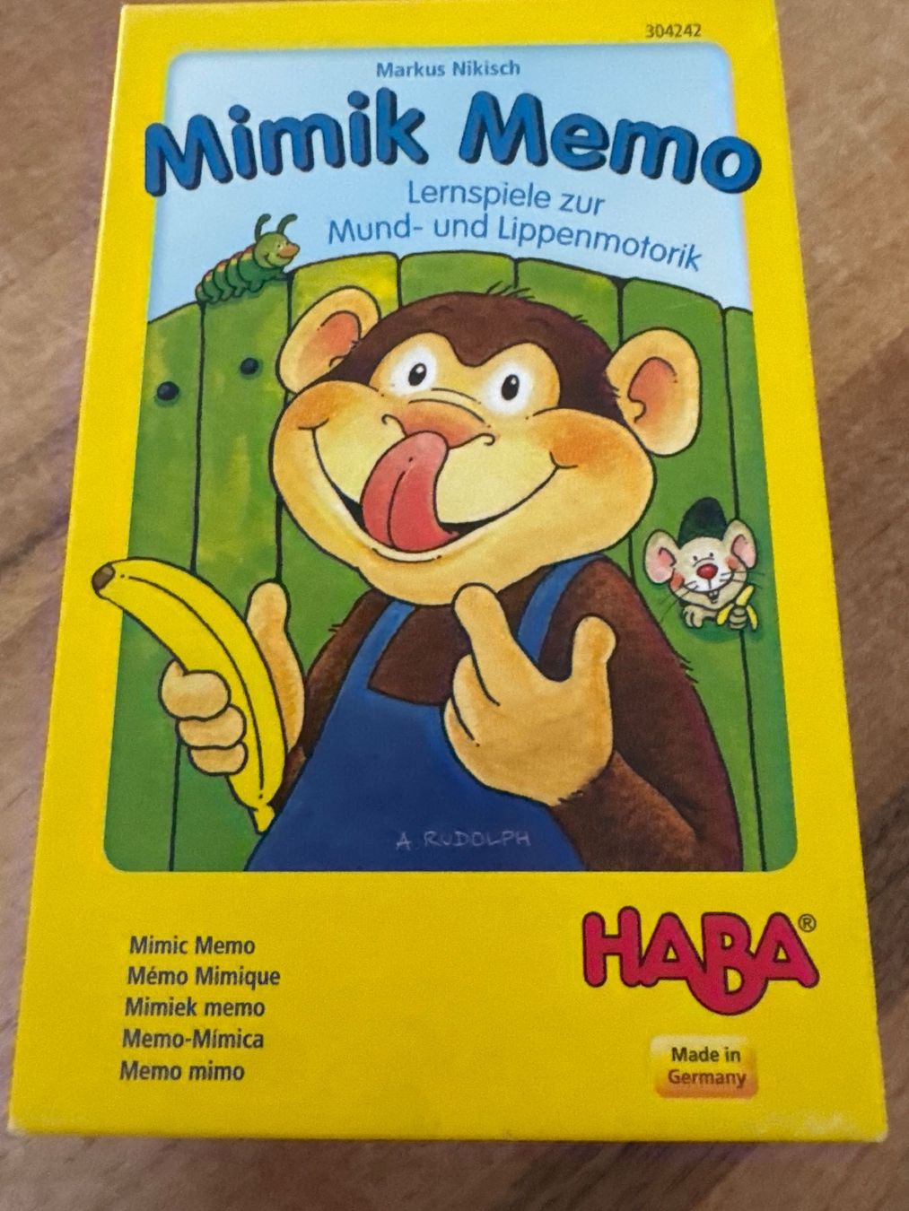 Haba Giochi: Lernspiel "Mimik Memo" – Usato da Jona venduto da everiba