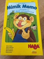 Lernspiel "Mimik Memo"