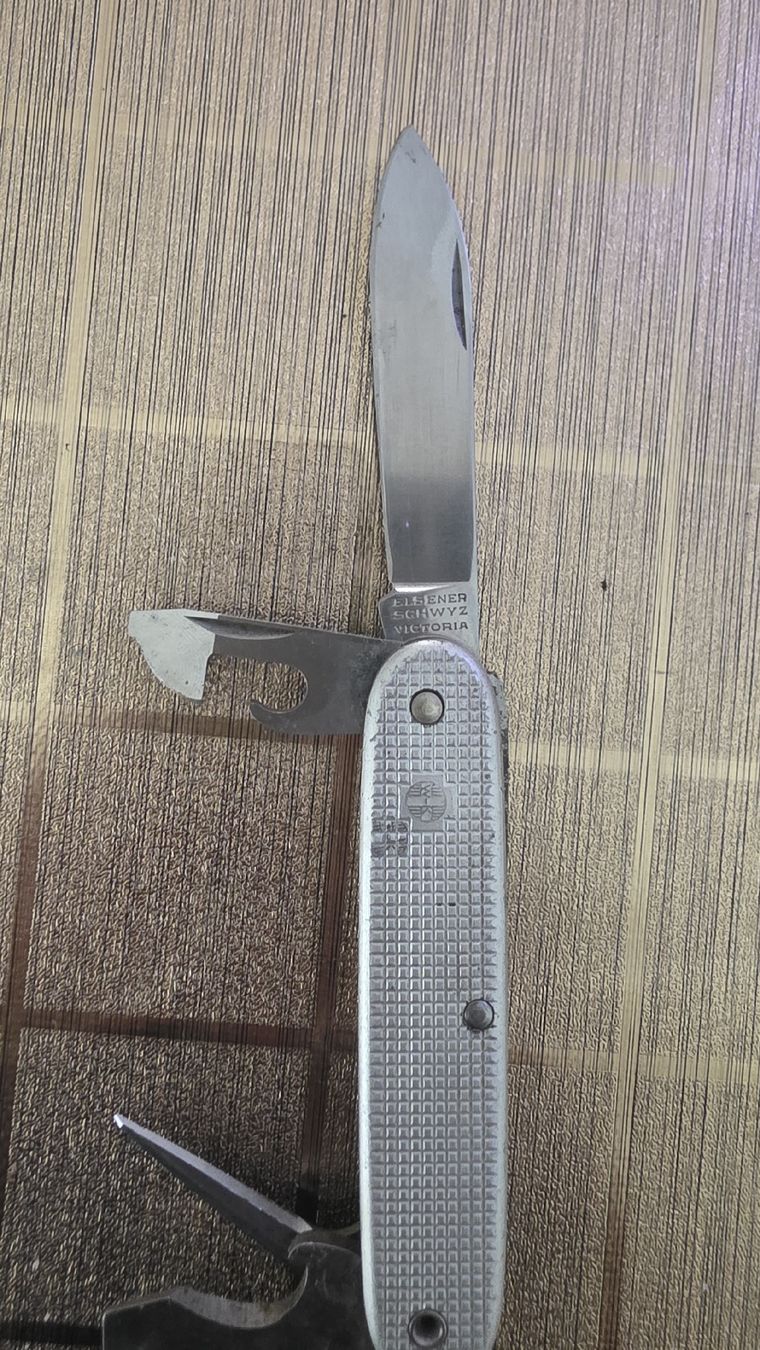 Victorinox Coltelli tascabile: Alox Sackmesser – Usato da Bern venduto da Kocholo 7