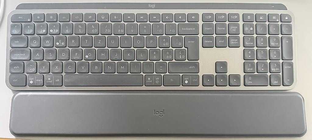 Tastiere: Logitech MX Keys S - Schweizer Layout – Usato da Männedorf venduto da sch_6nw7