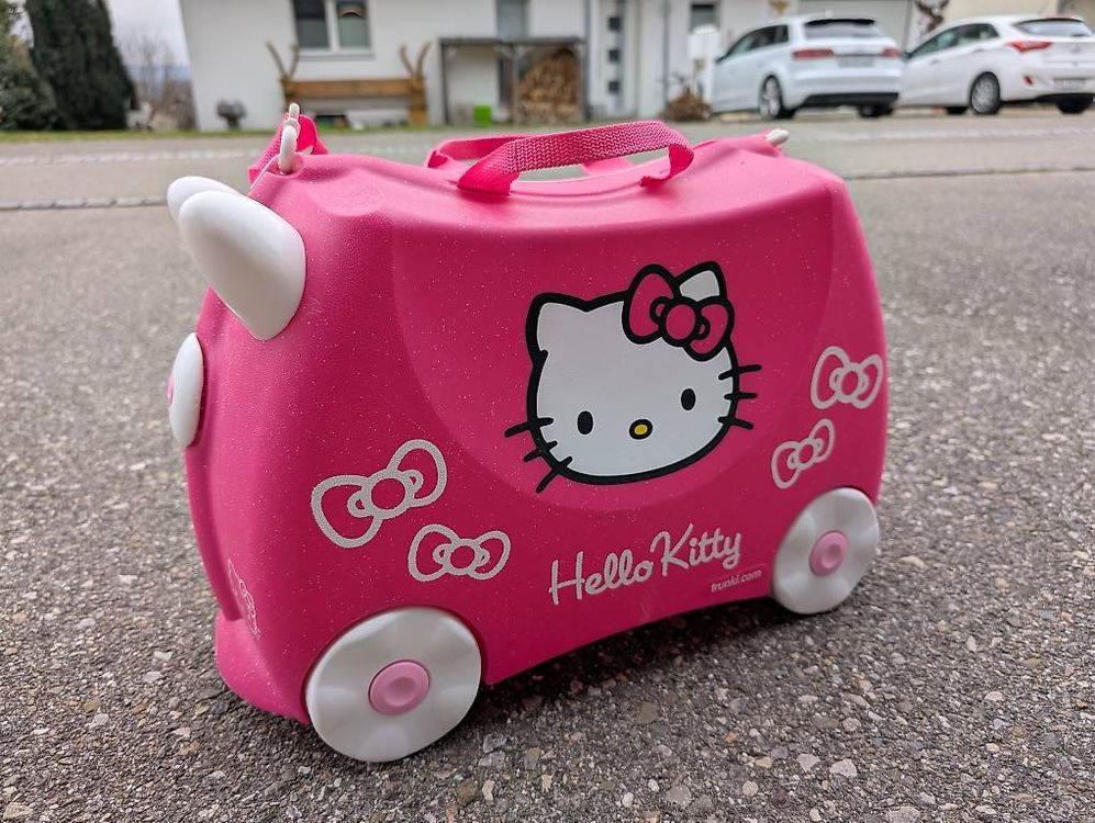 Hello Kitty Kinderkoffer (Gebraucht) in Klingnau für CHF 25 - nur