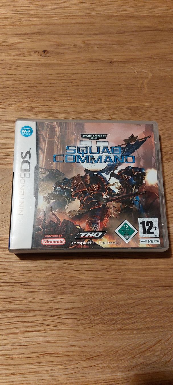 Nintendo Spiele: Warhammer 40K Squad Commander Nintendo DS – Gebraucht aus Bourguillon von Jetsetters