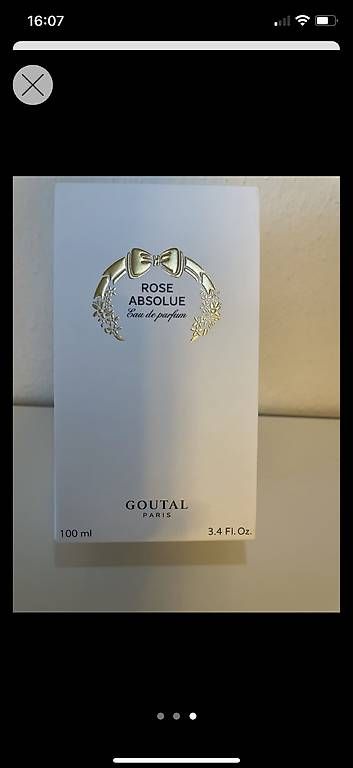 Parfum & Eau de Toilette: Parfüm Annik Goutal "Rose Absolue" – Gebraucht aus Zürich von bab_rr77 2