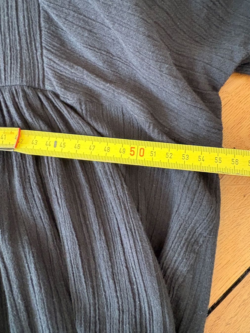 Vestiti: Knowledge Cotton Apparel - Lockeres Kleid Baumwolle – Usato da Zürich venduto da triangular 3