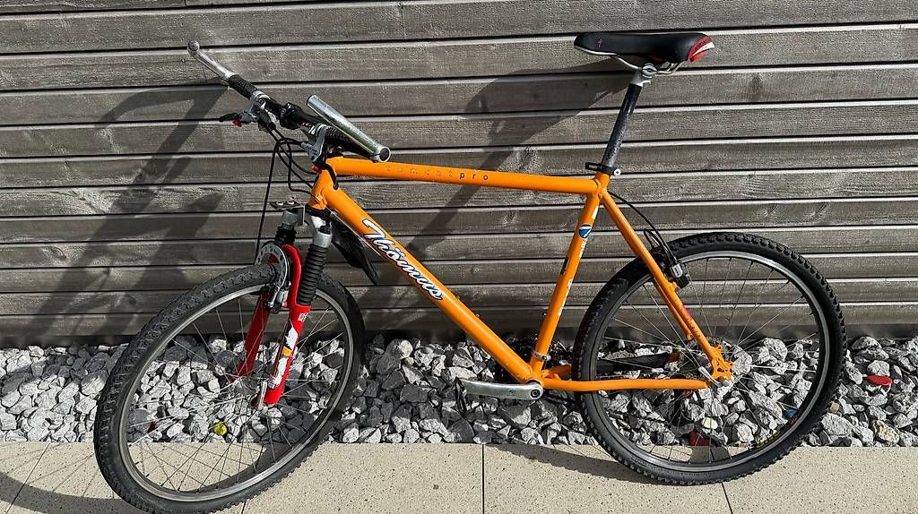 Thömus Velos: Thömus Tomcat Pro Mountainbike – Gebraucht aus Wichtrach von chrubischweiz