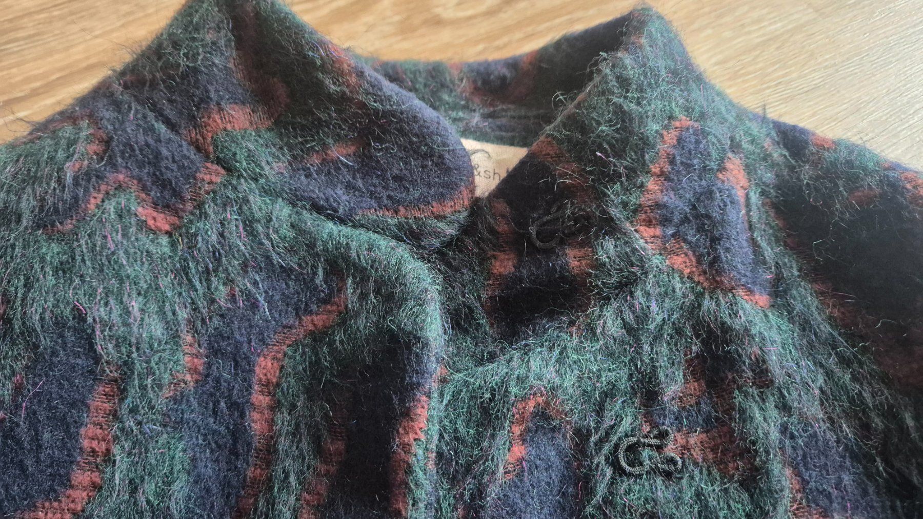 Ba&Sh Jacken: Bash wool jacket – Gebraucht aus Zürich von monadiederich 5