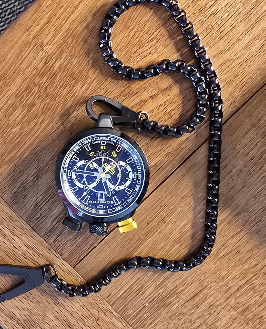 Bomberg Orologi: BOMBERG BOLT 68 CHRONO AVEC CHAINE – Usato da Sonceboz-Sombeval venduto da Simuncons 5