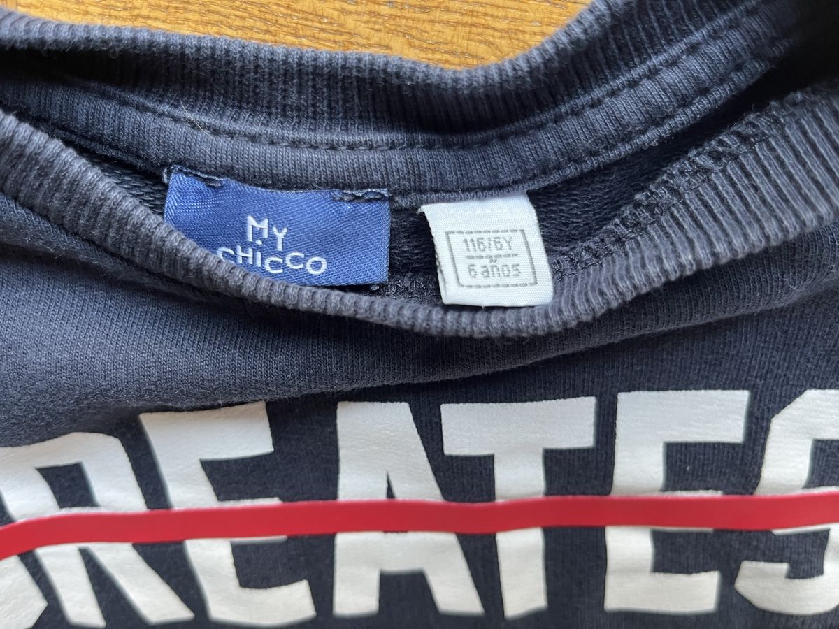Maglioni & Felpe: Pullover My Chicco dunkelblau Grösse 116 gebraucht – Usato da Zürich venduto da LemonadeZH 2