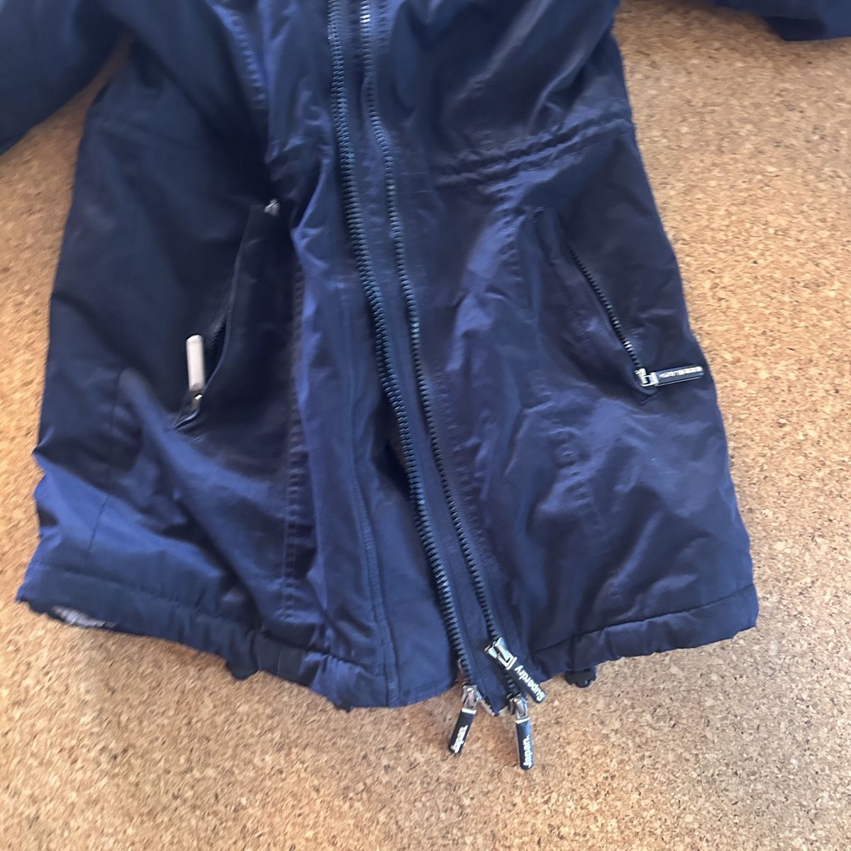 Superdry Giacche: Superdry The Windparka dunkelblau  Grösse M – Usato da Laufen venduto da belleskulptur 6