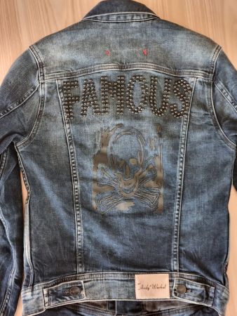 Veste Andy Warhol by pepe jeans xs neuve