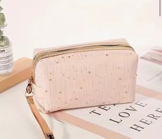 Nessesaire-Kosmetiktasche-Etui-Kulturbeutel-Tasche-Sterne