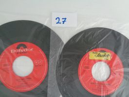 5 Vinyl Singles – The Who – 70er Jahre - Vintage