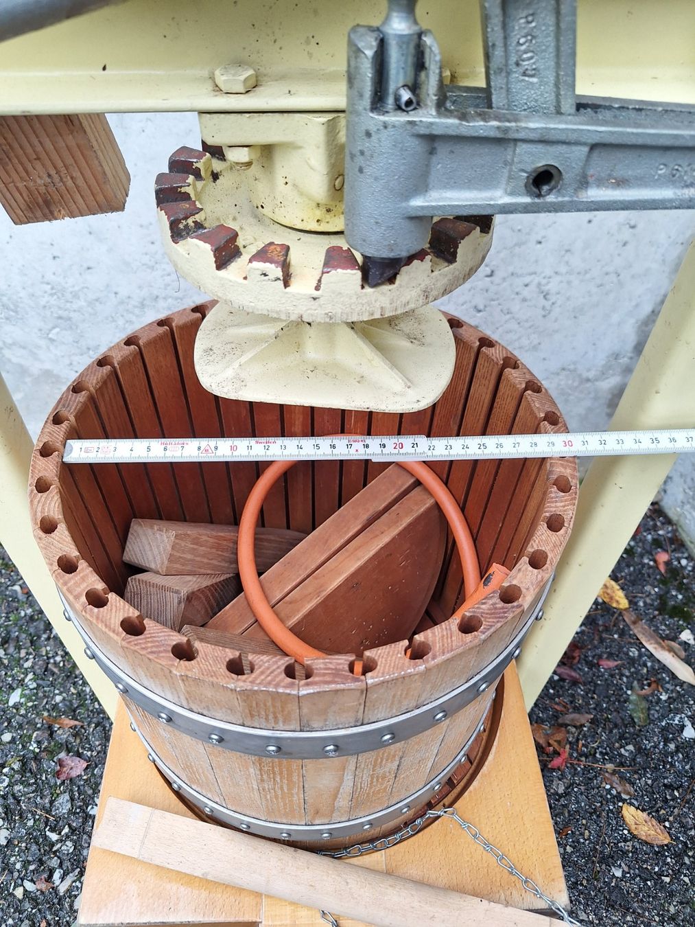 Tutte le macchine: Mostpresse Leimer Marti – Usato da Vordemwald venduto da Denny 2