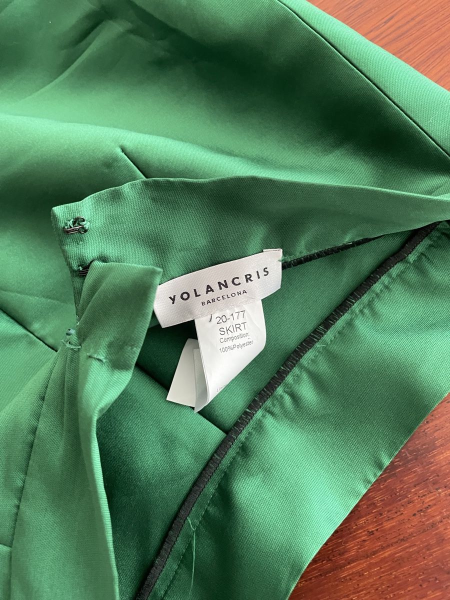 Completi & Tailleur: YOLANCRIS Ensemble vert soirée T36/38 – Nuovo (secondo la descrizione) da Genève venduto da iry_67wr 5