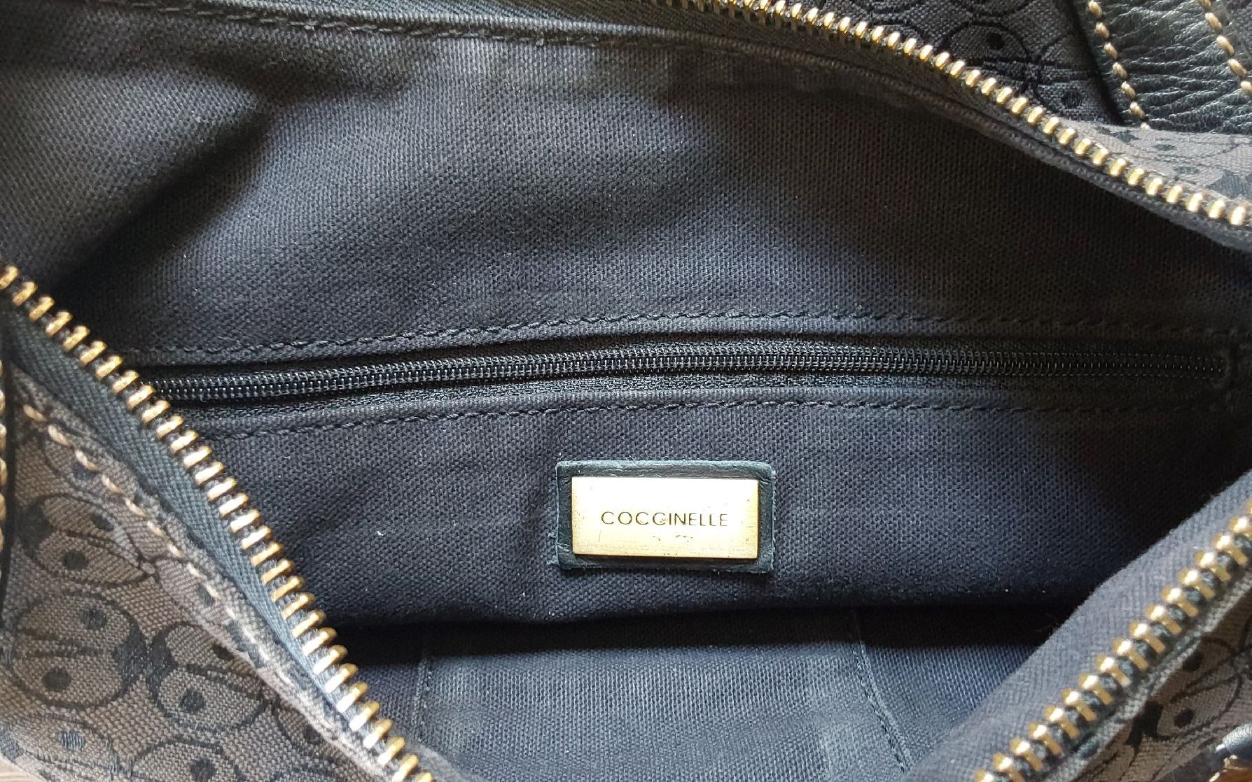 Coccinelle Borse da donna: Handtasche Coccinelle dunkelbraun – Usato da Köniz venduto da scopello12 3