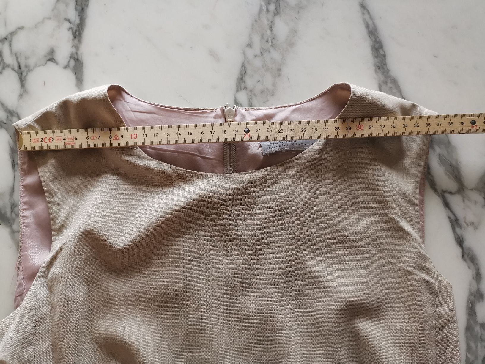 Max Mara Vestiti: Max Mara, klassisches Sommerkleid  – Usato da Uerikon venduto da pink_flamingo 4
