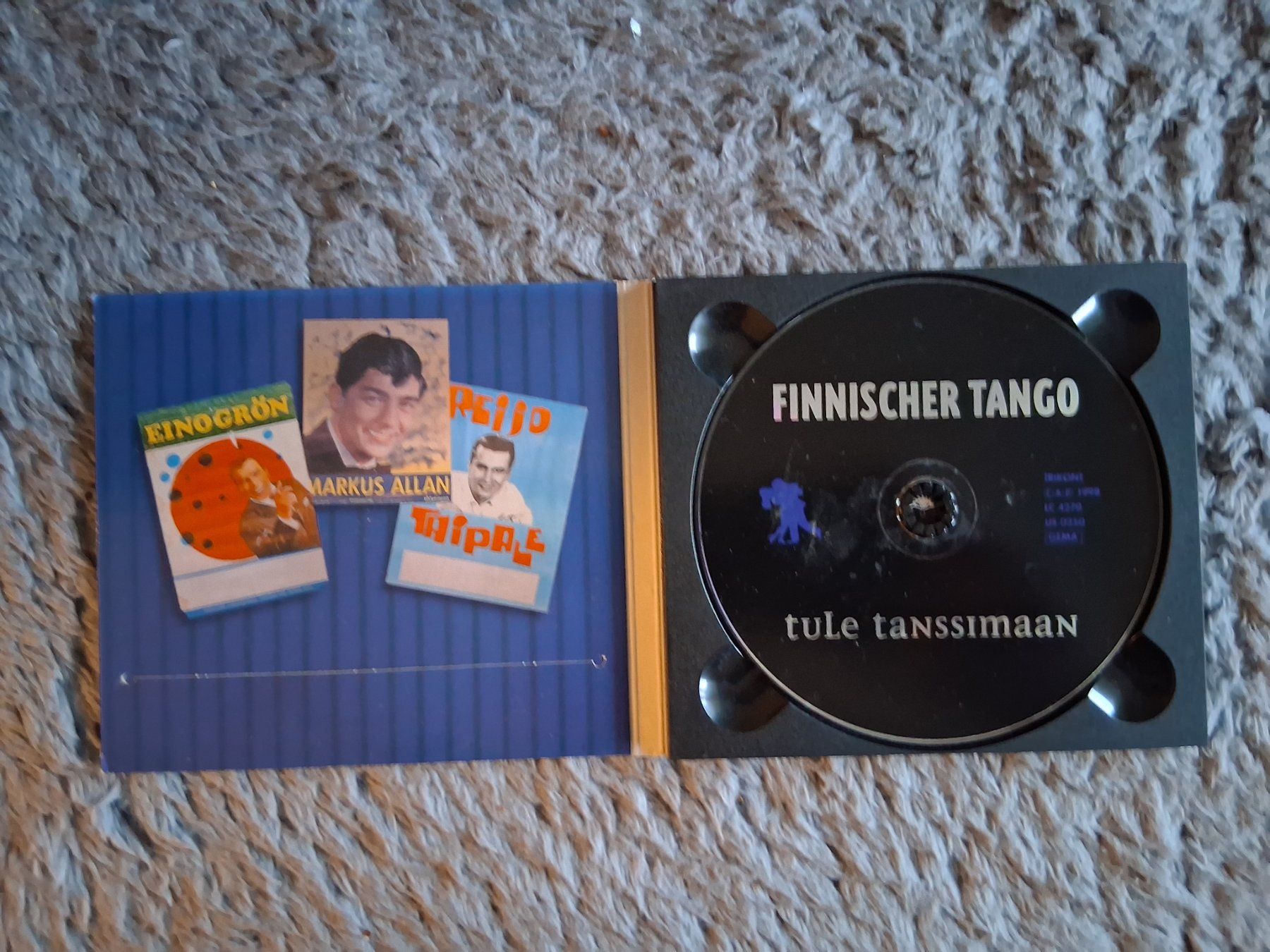 CD: FINNISCHER TANGO    TULE TANSSIMAAN     CD – Usato da Wetzikon ZH venduto da Ramones01 2
