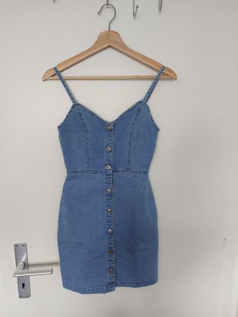 Robe en jeans H&M Divided 34