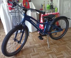 Kinderfahrrad Mustang blau 20 Zoll guter Zustand