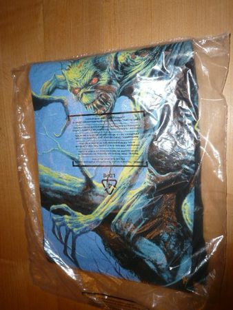 IRON MAIDEN Fear Tree Sprite - Black T Shirt - L / G / G new