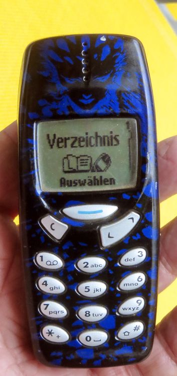 nokia-3330-gebraucht-in-r-tihof-f-r-chf-33-mit-lieferung-auf