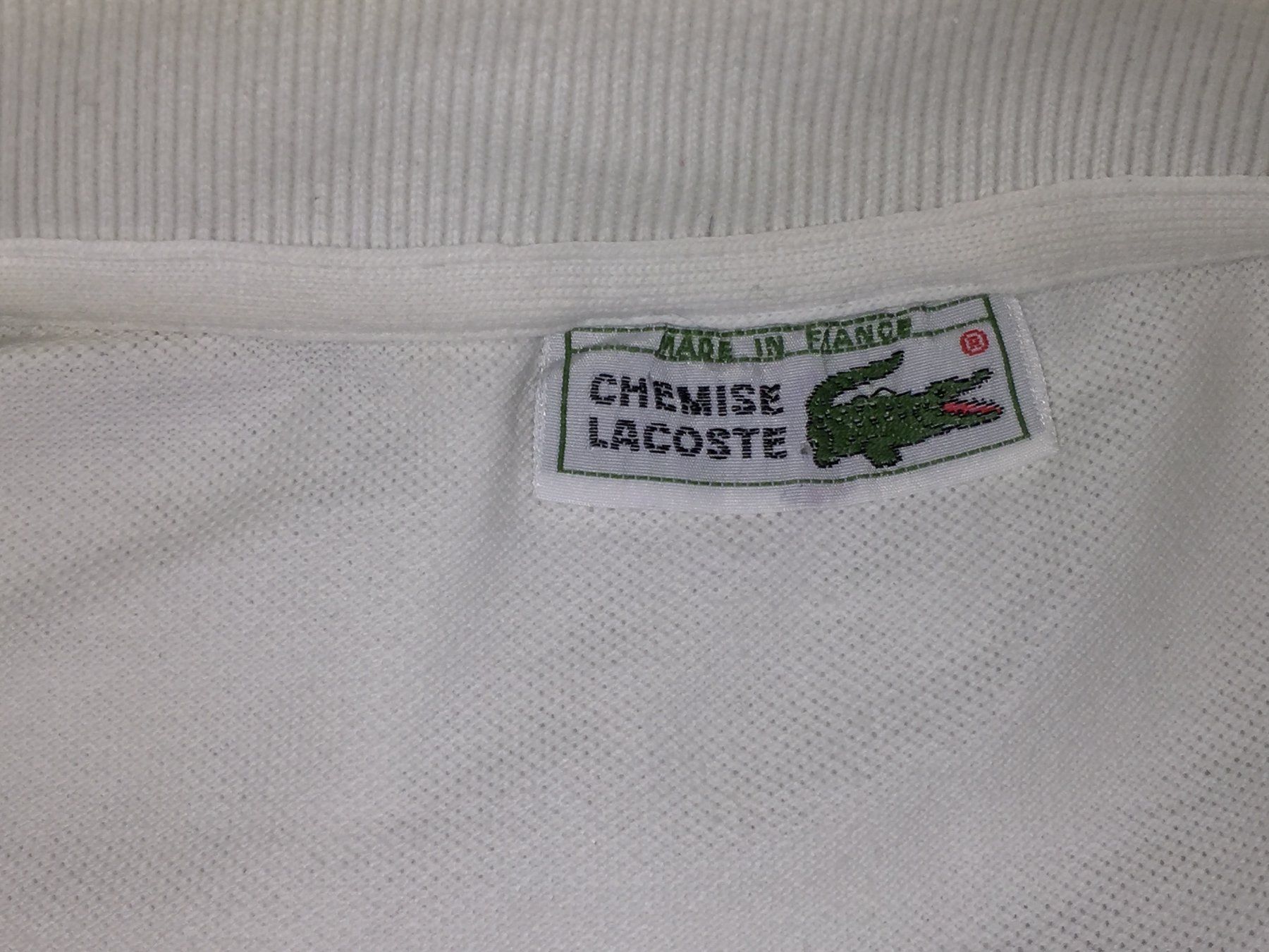 Lacoste Magliette Polo: LACOSTE Polo taille / Grosse S (3) – Usato da Cossonay-ville venduto da Super-Price-Quality 8