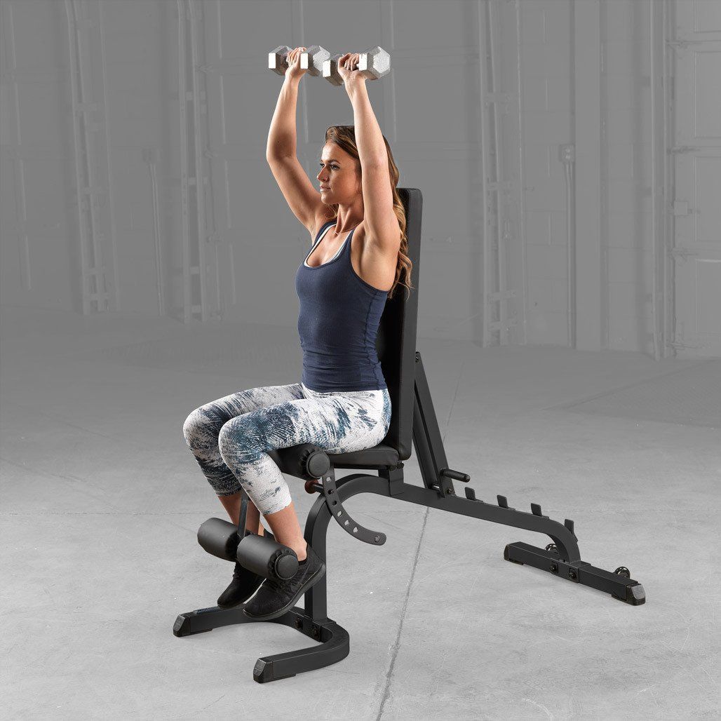 Hometrainer: Body-Solid GFID-31B Incline Decline Bench inkl Leg Developer – Usato da Zürich venduto da zotac 3