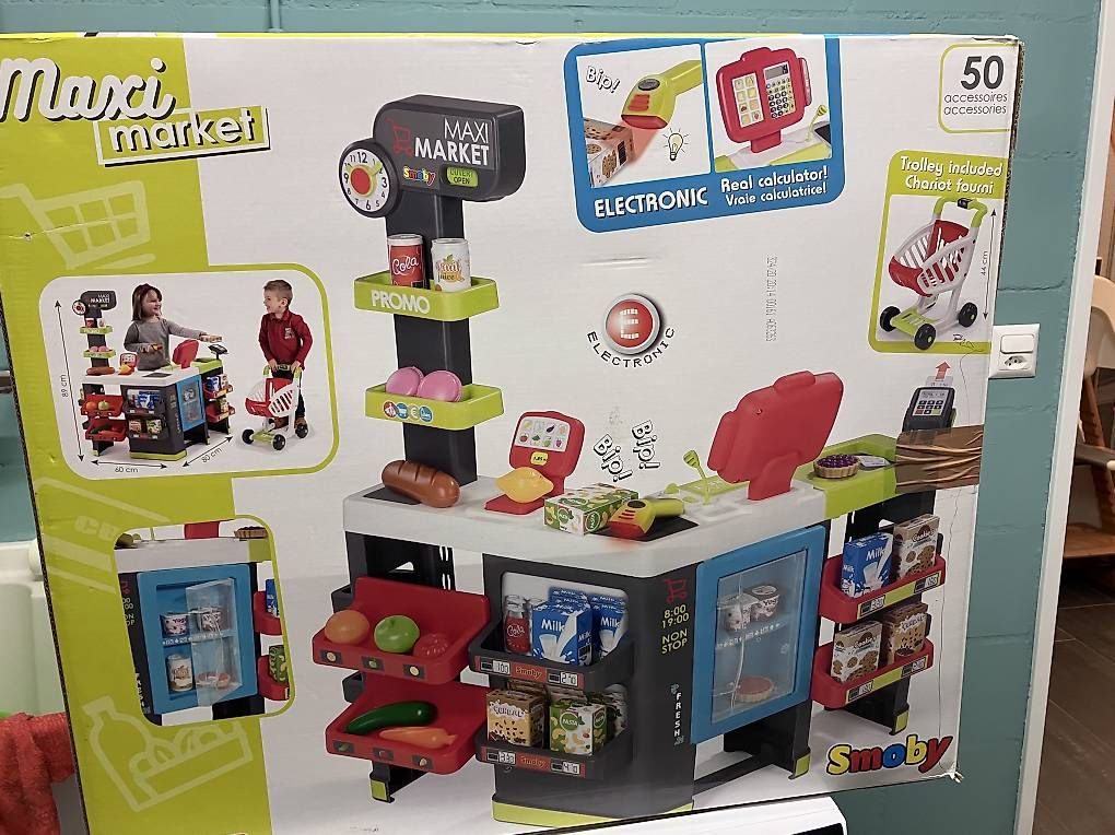 Spielzeuge: Smobi Supermarkt  – Gebraucht aus Reinach BL von pko_2wgr