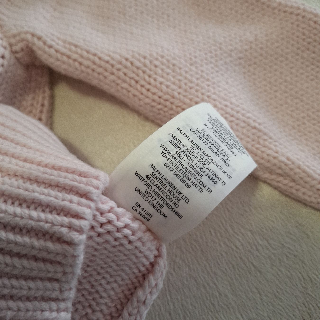Ralph Lauren Pulls et sweat-shirts: Ralph Lauren - Pull drapeau américain 4ans / 110cm – D'occasion à Le Locle par QualiteExpress 7