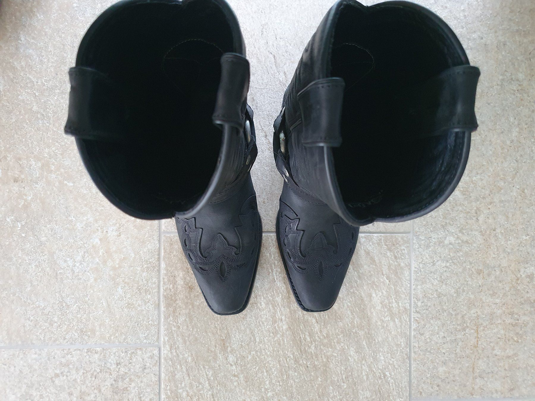 Herrenschuhe: Cowboystiefel – Gebraucht aus Matzingen von Tbone73 6