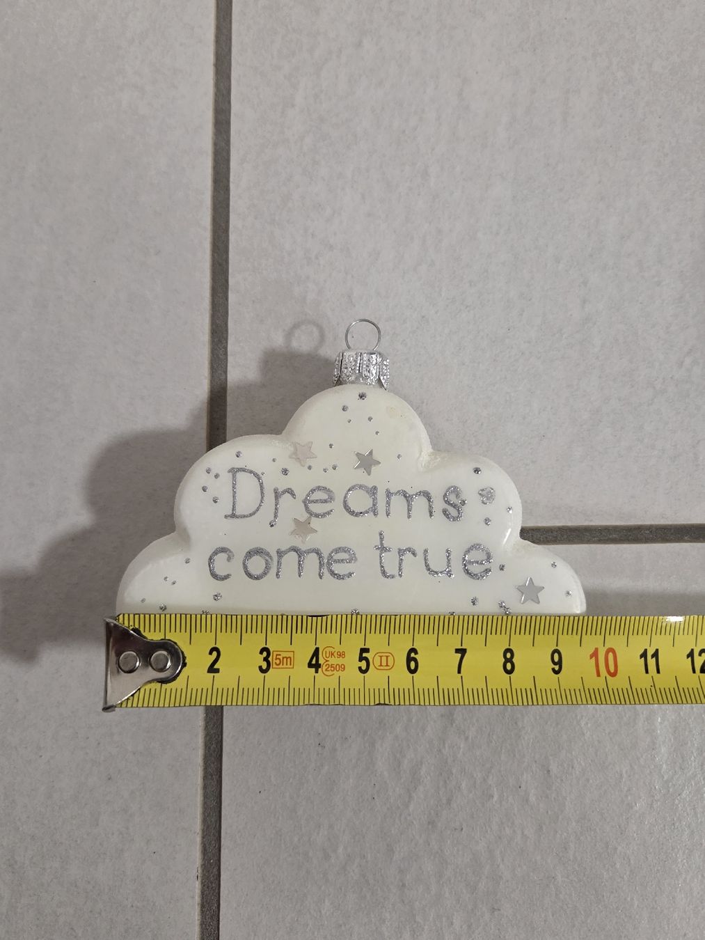 Tutte le decorazioni: Hübsche Wolke mit Sternen, Weihnachtsbaumschmuck – Usato da Bülach venduto da Recherchieren 3