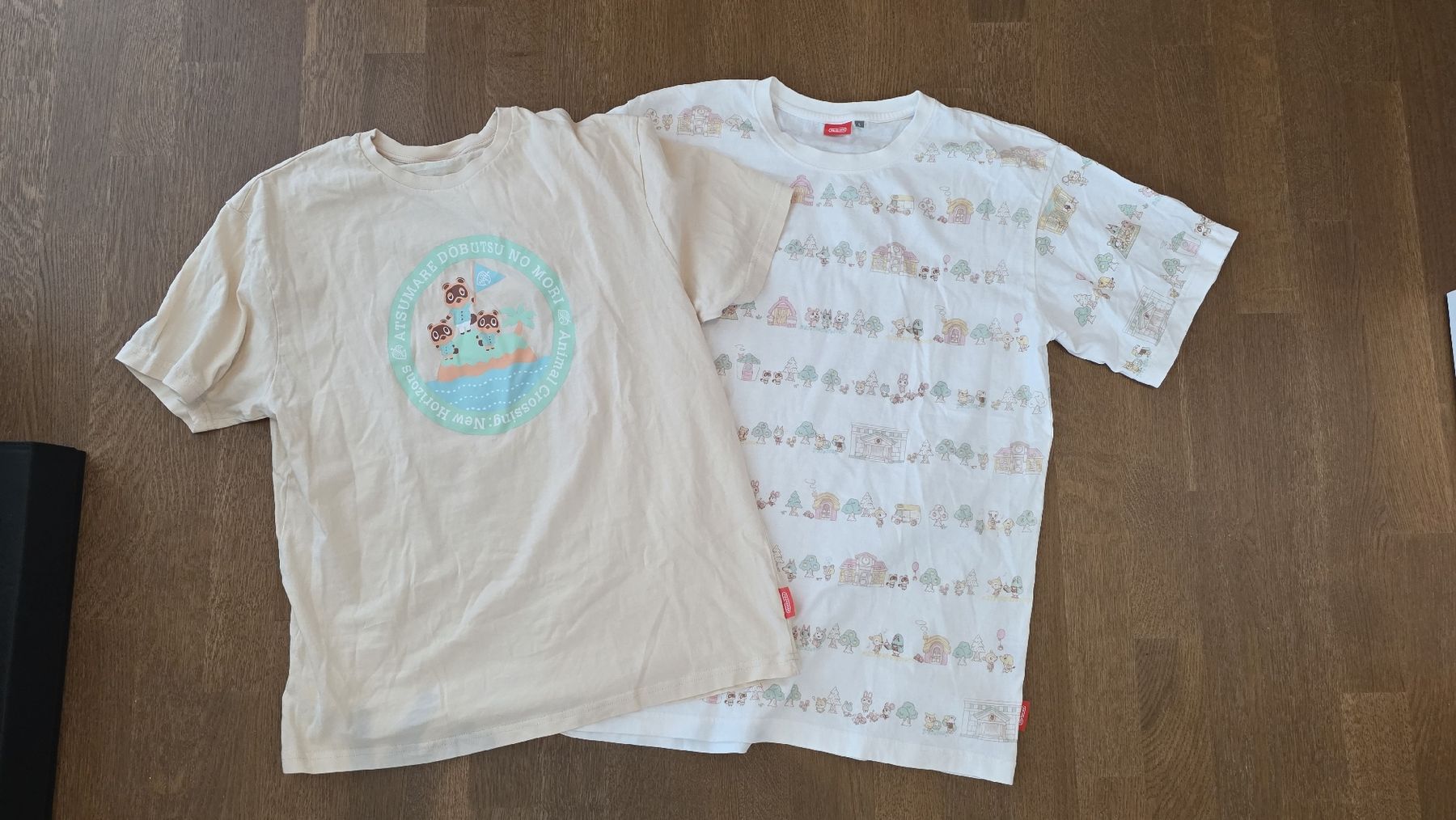 T-shirt: Animal Crossing Tshirt - Nintendo – Usato da Uitikon Waldegg venduto da Se14